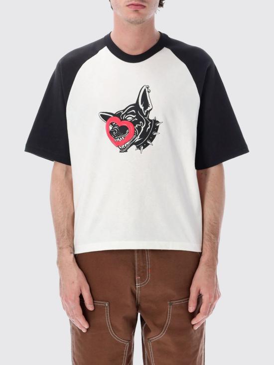 26SS 반스 반팔 티셔츠 VN000S1C White