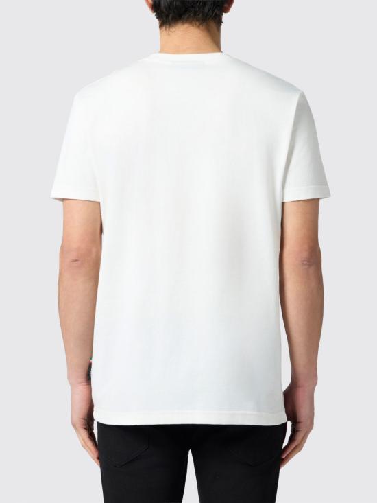 26SS 필립 플레인 반팔 티셔츠 PAFCMTK9008PJY002N 01OF White - PHILIPP PLEIN