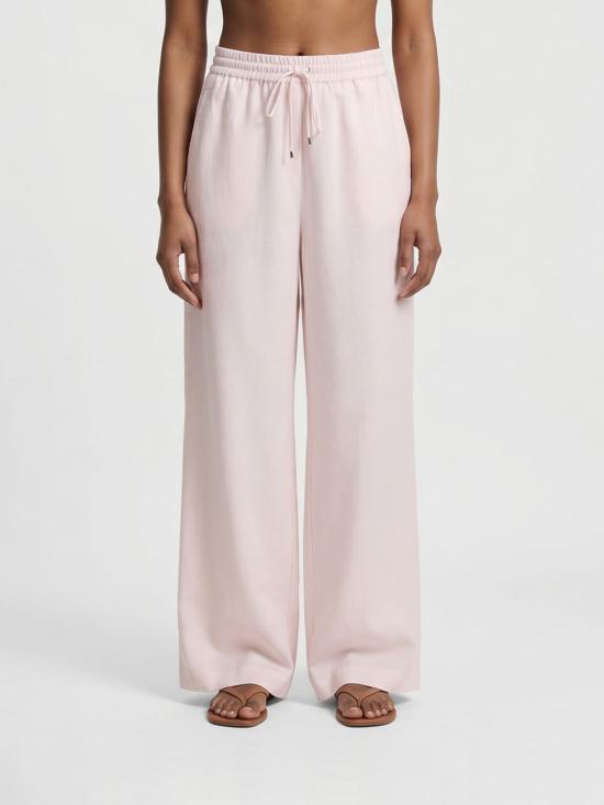 26SS 보스 스트레이트 팬츠 50562213 680 Pink