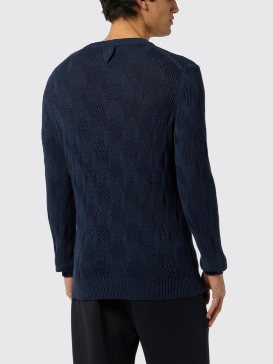 26FW 빌리어네어 스웨터 BAFCMKO1566BTE025N 24 Navy - BILLIONAIRE