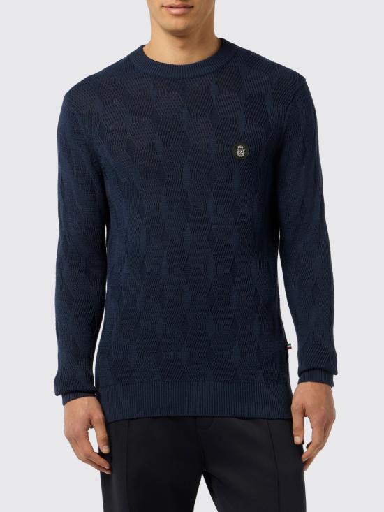 26FW 빌리어네어 스웨터 BAFCMKO1566BTE025N 24 Navy