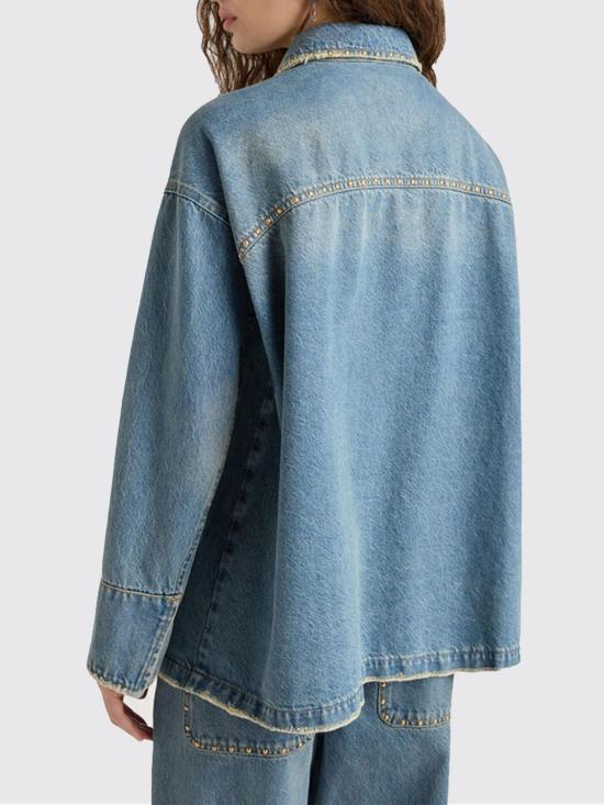 26SS 모모니 데님 자켓 265MMOCO013265MO17A 0836 Blue - MOMONI