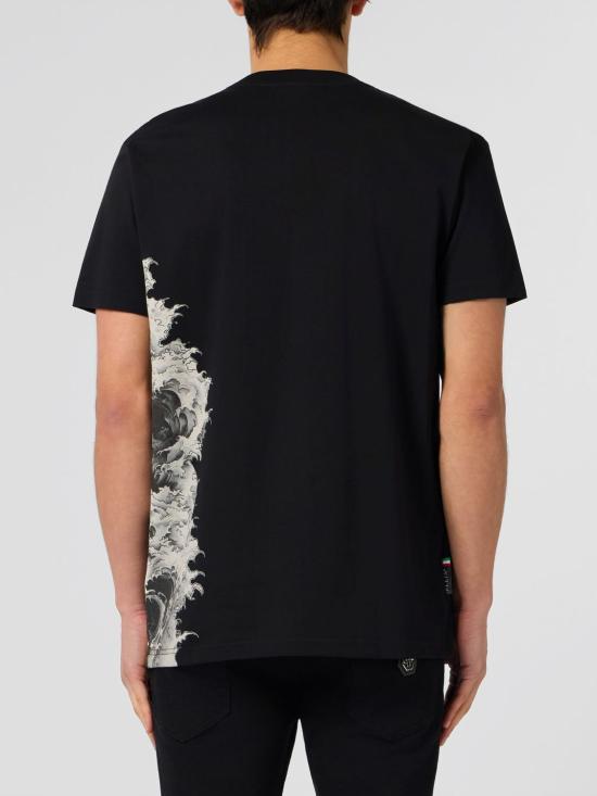 26SS 필립 플레인 반팔 티셔츠 SAFCMTK8833PJY002N 02 Black - PHILIPP PLEIN