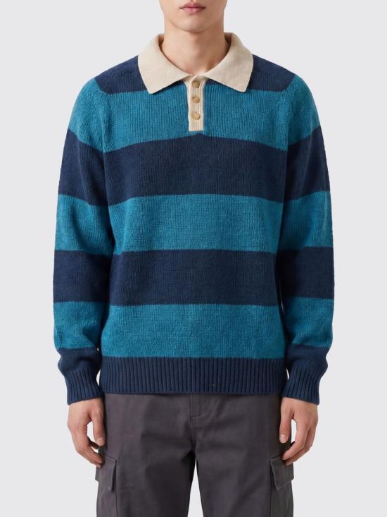26SS 하울린 폴로 티셔츠 COLLEGE IS FUN NAVY DREAM Blue