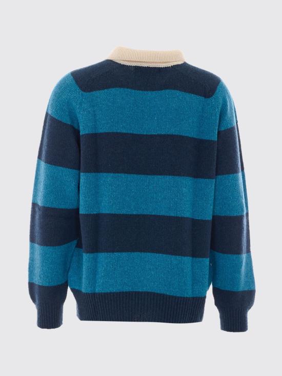 26SS 하울린 폴로 티셔츠 COLLEGE IS FUN NAVY DREAM Blue - HOWLIN