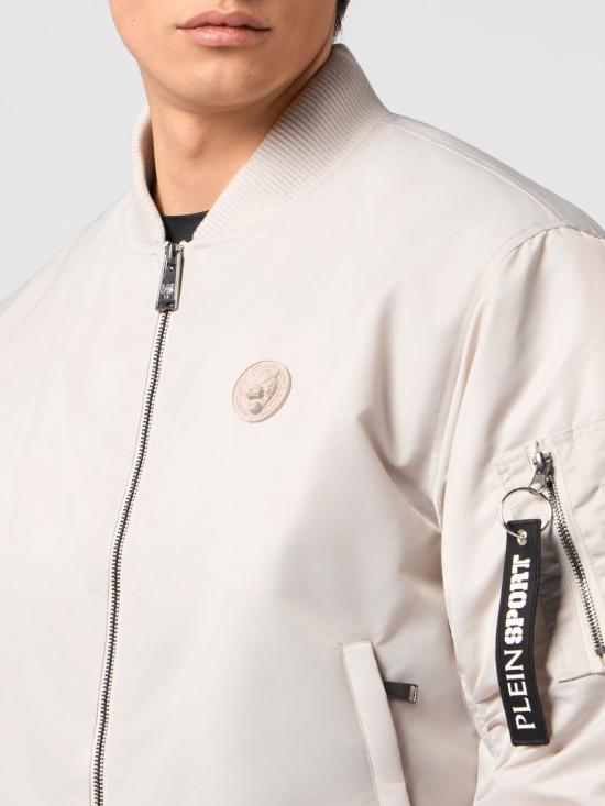 26SS 플레인스포츠 봄버 자켓 FAECMRB2912SNY003N 06 Beige - PLEIN SPORT