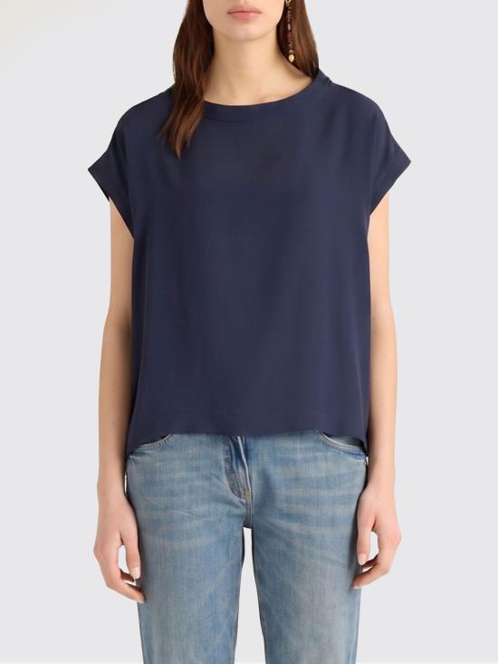 26SS 모모니 반팔 티셔츠 265MMOBL004265MO04 0890 Blue