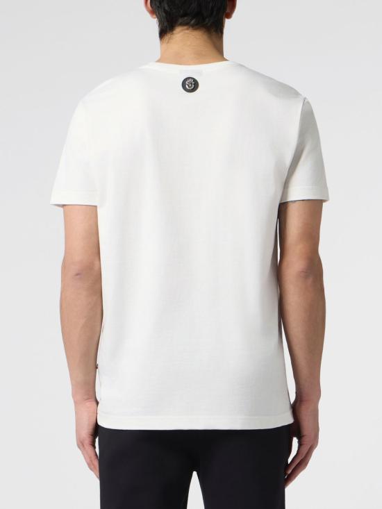 26SS 빌리어네어 반팔 티셔츠 BAFCMTK8931BTE014N 01OF White 1 - BILLIONAIRE