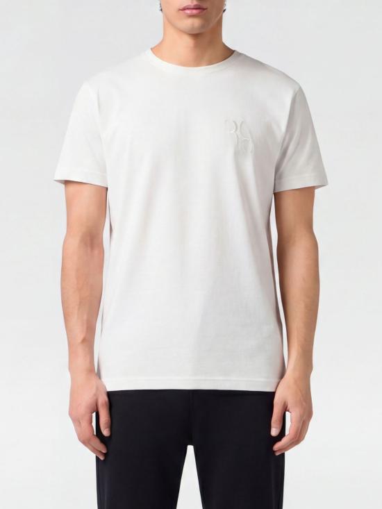 26SS 빌리어네어 반팔 티셔츠 BAFCMTK8931BTE014N 01OF White 1
