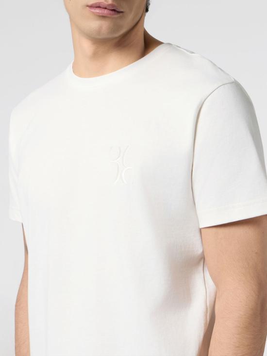 26SS 빌리어네어 반팔 티셔츠 BAFCMTK8931BTE014N 01OF White 1 - BILLIONAIRE