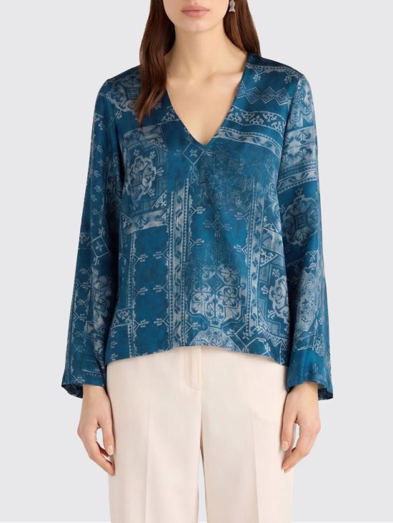 26SS 모모니 블라우스 265MMOBL001265MO01 8885 Blue