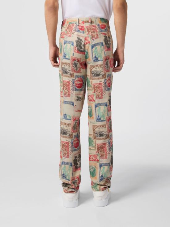 26SS 빌리어네어 스트레이트 팬츠 IAFCMRT1697BTE048N 21 Multicolor - BILLIONAIRE