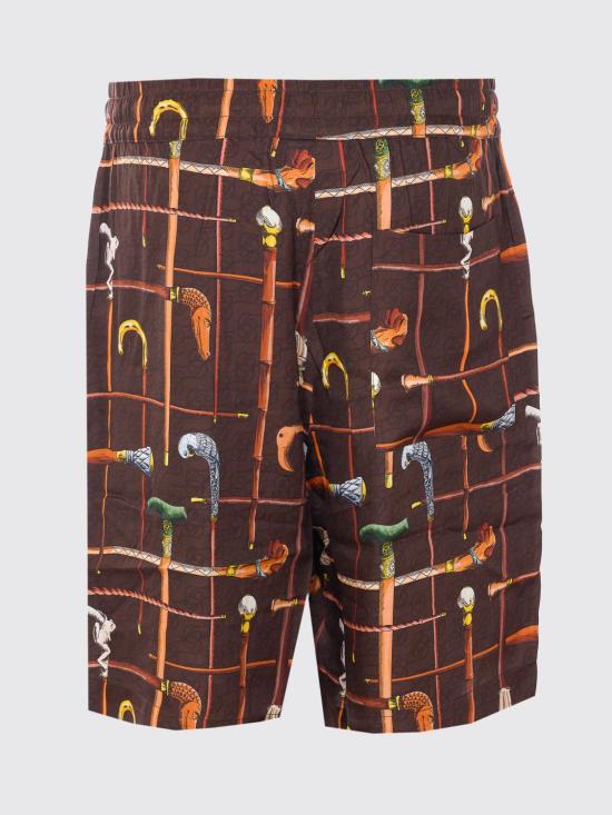 26SS 드롤드무슈 숏팬츠 BS158VI033 BN Brown - DROLE DE MONSIEUR