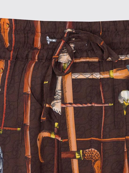 26SS 드롤드무슈 숏팬츠 BS158VI033 BN Brown - DROLE DE MONSIEUR