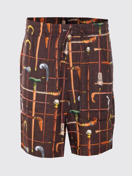 26SS 드롤드무슈 숏팬츠 BS158VI033 BN Brown - DROLE DE MONSIEUR