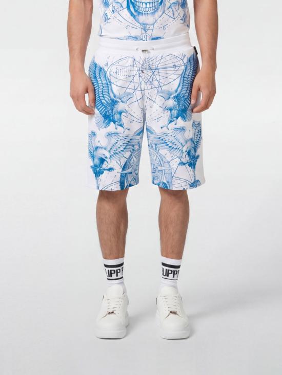 26SS 필립 플레인 숏팬츠 SAFCMJT2757PTE180N 01OF White