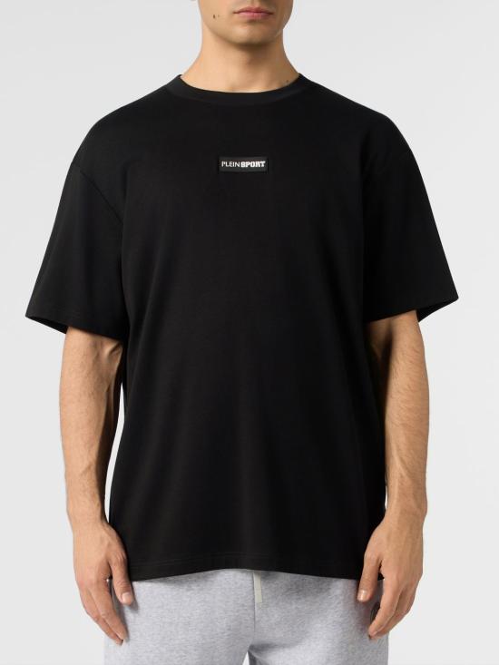 26SS 플레인스포츠 반팔 티셔츠 SAFCMTK8909STE001N 02 Black