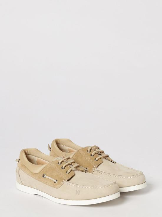 26SS 울리치 스니커즈 WFM2610601U0 15 Beige - WOOLRICH