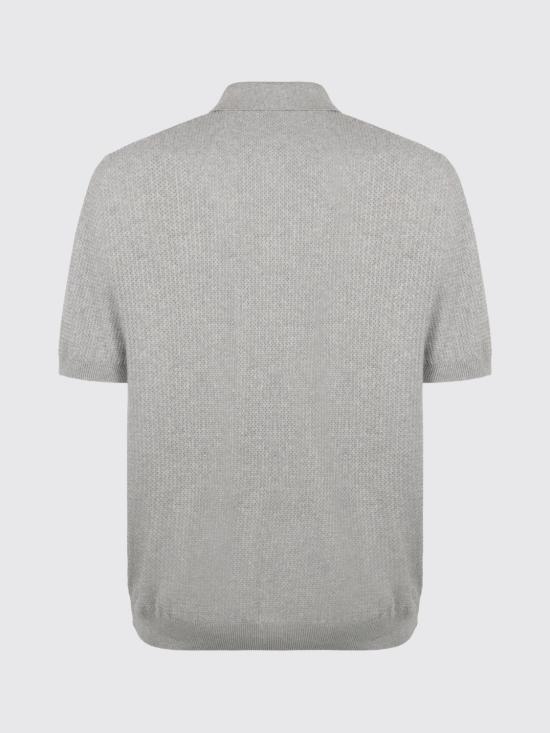 26SS 자노네 폴로 티셔츠 810362ZN397 Z0923 Grey - ZANONE
