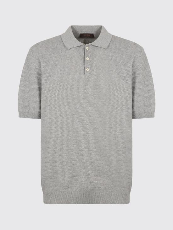 26SS 자노네 폴로 티셔츠 810362ZN397 Z0923 Grey - ZANONE