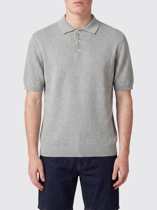 26SS 자노네 폴로 티셔츠 810362ZN397 Z0923 Grey