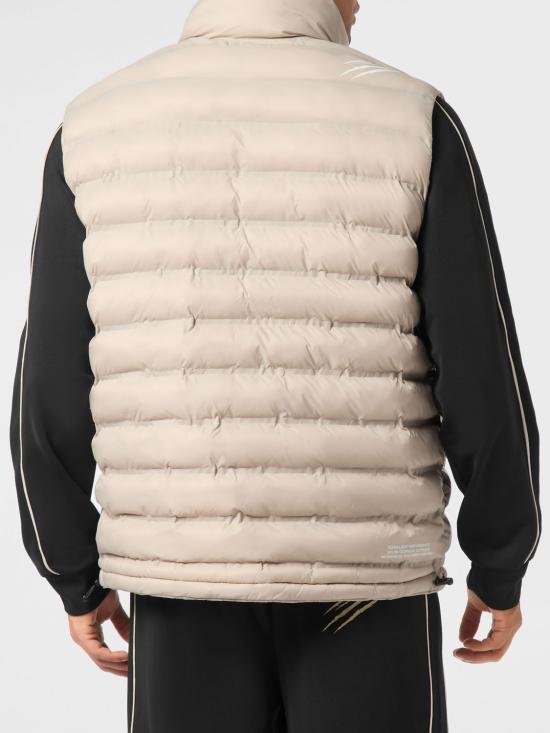26SS 플레인스포츠 패딩 조끼 FAECMRC0230STE003N 06 Beige - PLEIN SPORT