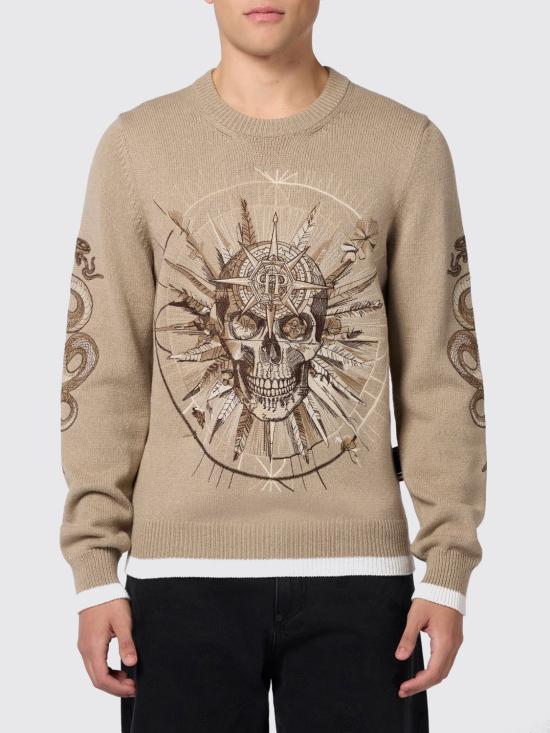 26SS 필립 플레인 스웨터 SAFCMKO1559PTE178N 06 Beige