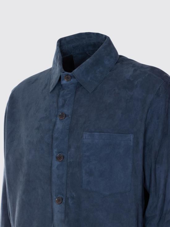 26SS 아르마 데님 셔츠 001G26100305 ROYAL Blue - ARMA