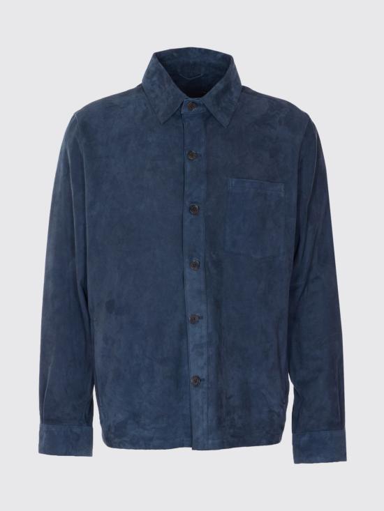 26SS 아르마 데님 셔츠 001G26100305 ROYAL Blue - ARMA