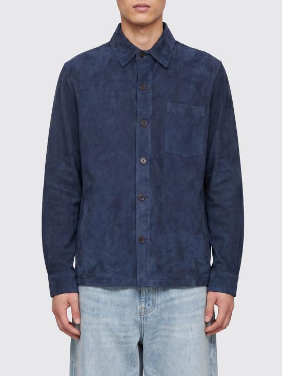 26SS 아르마 데님 셔츠 001G26100305 ROYAL Blue