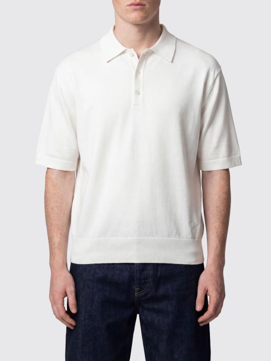 26SS 라니우스 폴로 티셔츠 S6LAMAKP015 036 White