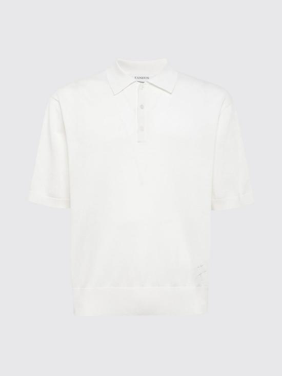 26SS 라니우스 폴로 티셔츠 S6LAMAKP015 036 White - LANEUS