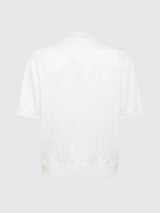26SS 라니우스 폴로 티셔츠 S6LAMAKP015 036 White - LANEUS