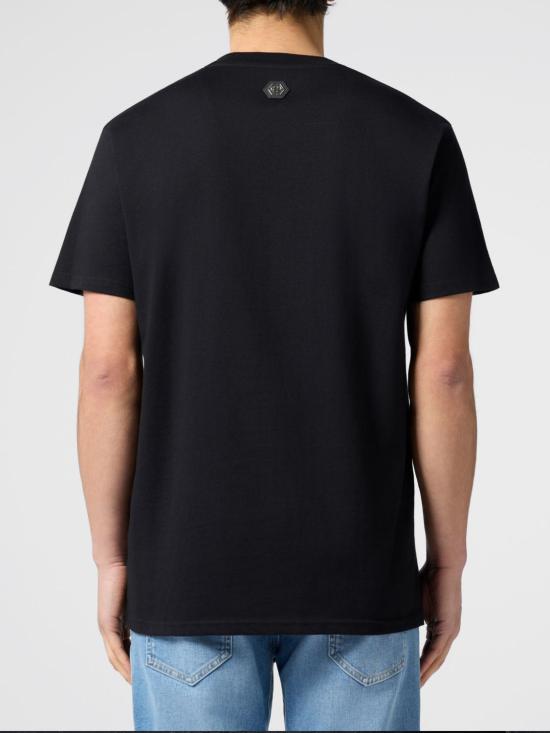 26SS 필립 플레인 반팔 티셔츠 PAFCMTK9076PJY002N 02 Black - PHILIPP PLEIN