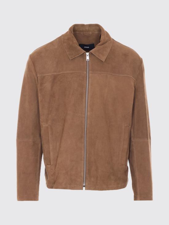 26SS 아르마 무스탕 002G26101705 CAROB Brown - ARMA