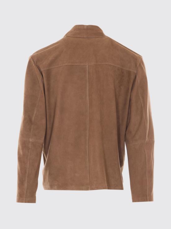 26SS 아르마 무스탕 002G26101705 CAROB Brown - ARMA