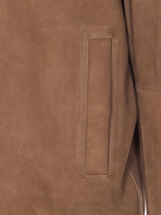 26SS 아르마 무스탕 002G26101705 CAROB Brown - ARMA