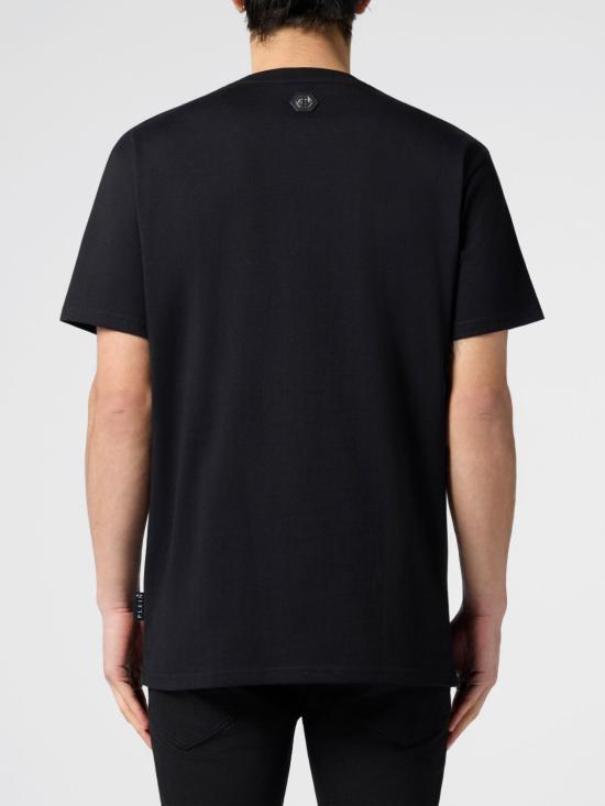 26SS 필립 플레인 반팔 티셔츠 PAFCMTK9067PJY002N 02 Black - PHILIPP PLEIN