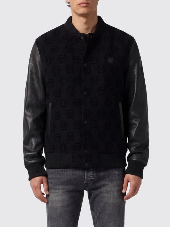 26SS 필립 플레인 자켓 SAFCMRB2961PLE131N 02 Black