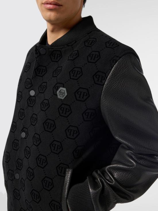 26SS 필립 플레인 자켓 SAFCMRB2961PLE131N 02 Black - PHILIPP PLEIN