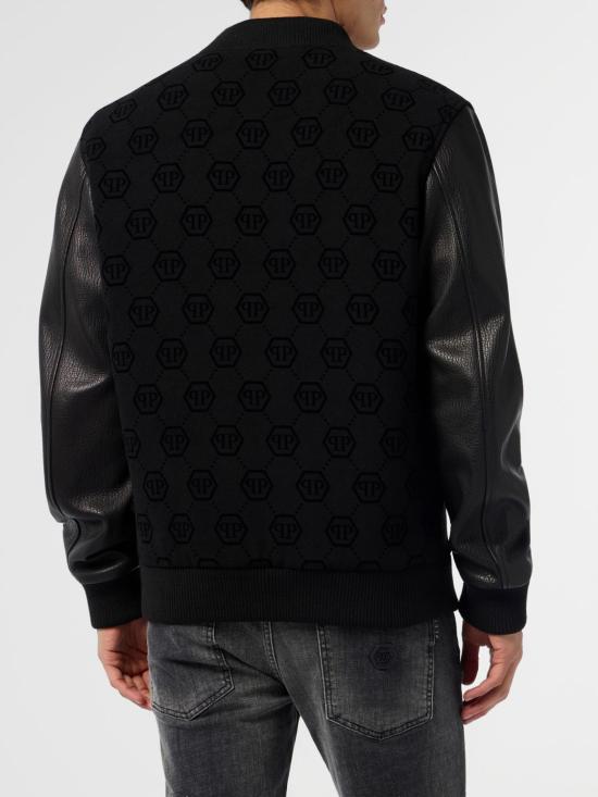 26SS 필립 플레인 자켓 SAFCMRB2961PLE131N 02 Black - PHILIPP PLEIN