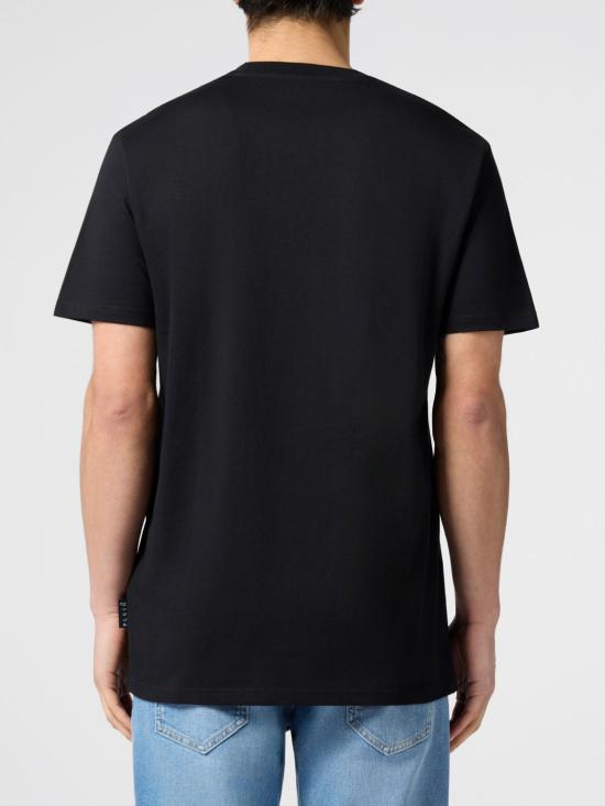 26SS 필립 플레인 반팔 티셔츠 PAFCMTK9045PJY002N 02 Black - PHILIPP PLEIN