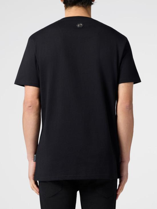26SS 필립 플레인 반팔 티셔츠 PAFCMTK9050PJY002N 02 Black - PHILIPP PLEIN