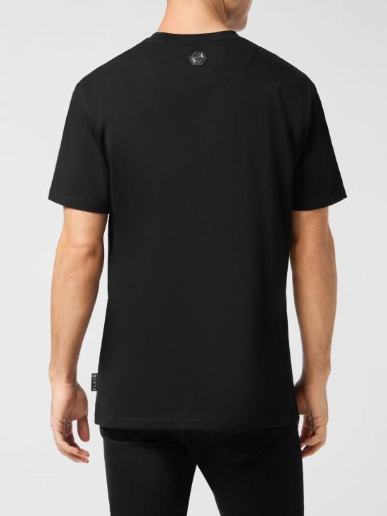 26SS 필립 플레인 반팔 티셔츠 FAECMTK8423PJY002N 02 Black - PHILIPP PLEIN