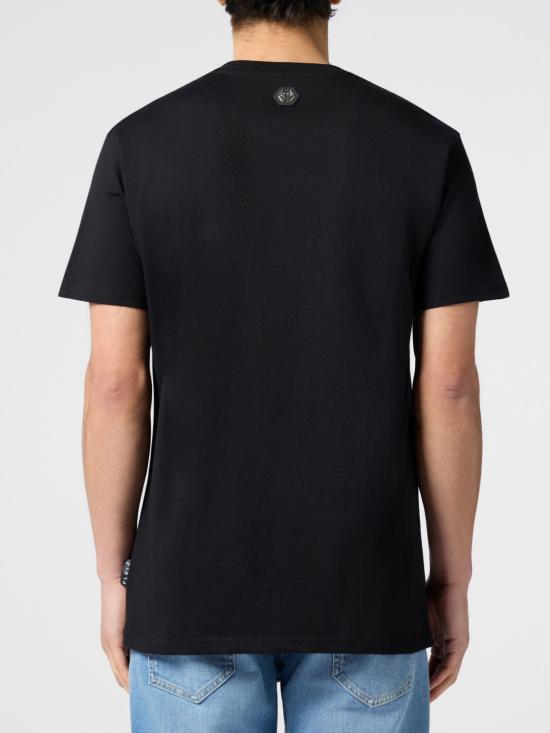 26SS 필립 플레인 반팔 티셔츠 PAFCMTK9072PJY002N 02 Black - PHILIPP PLEIN