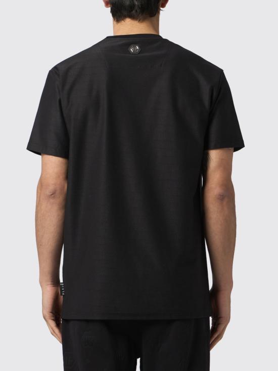 26SS 필립 플레인 반팔 티셔츠 PAFCMTK9068PJY002N 02 Black - PHILIPP PLEIN