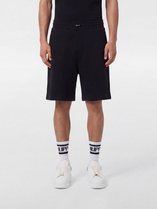 26SS 필립 플레인 숏팬츠 SAFCMJT2751PTE180N 02 Black