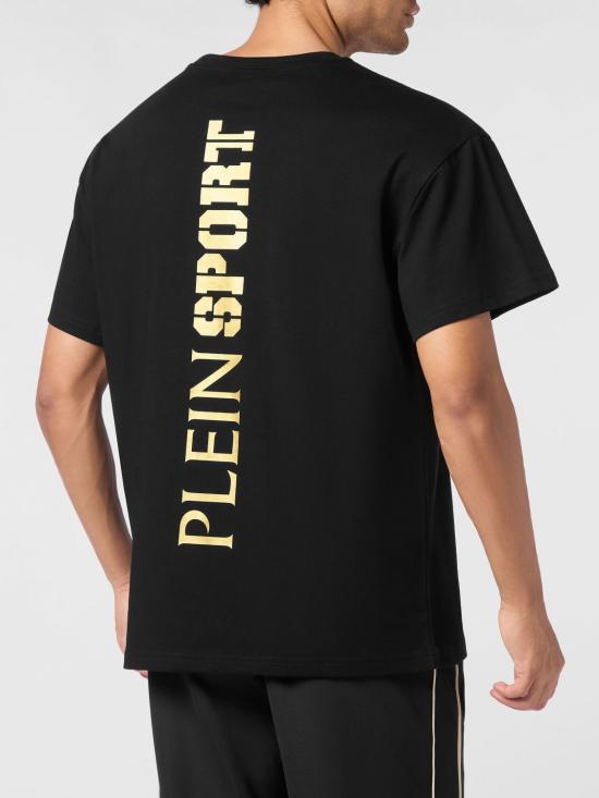 26SS 플레인스포츠 반팔 티셔츠 AAECMTK8758STE001N 0293 Black 3 - PLEIN SPORT