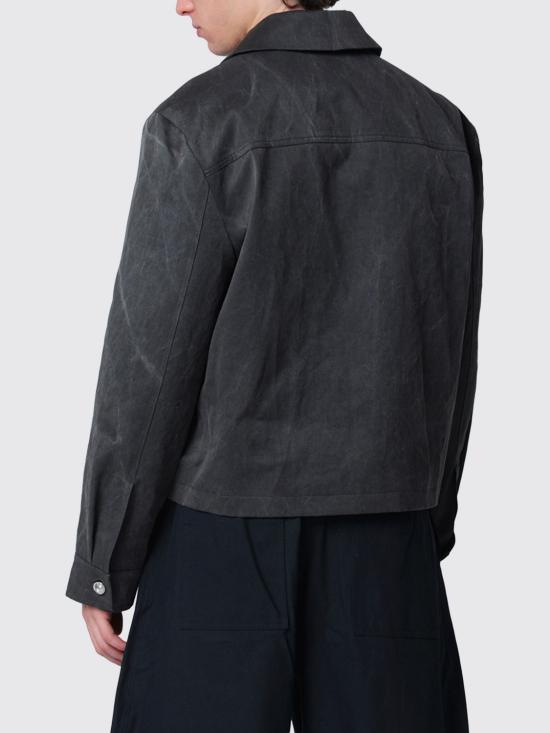 26SS 세퍼 자켓 MSS26TAZIO MAR Black - SEFR