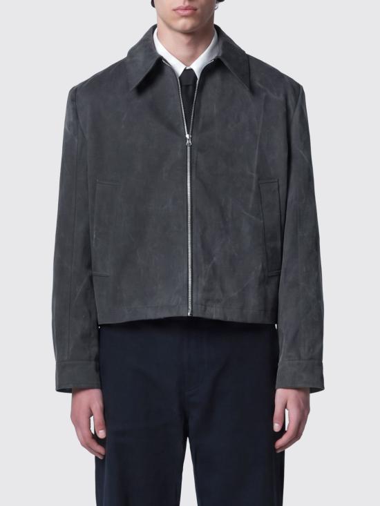 26SS 세퍼 자켓 MSS26TAZIO MAR Black
